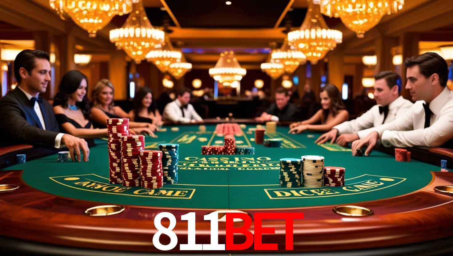 Jogos de Cassino 811BET.COM